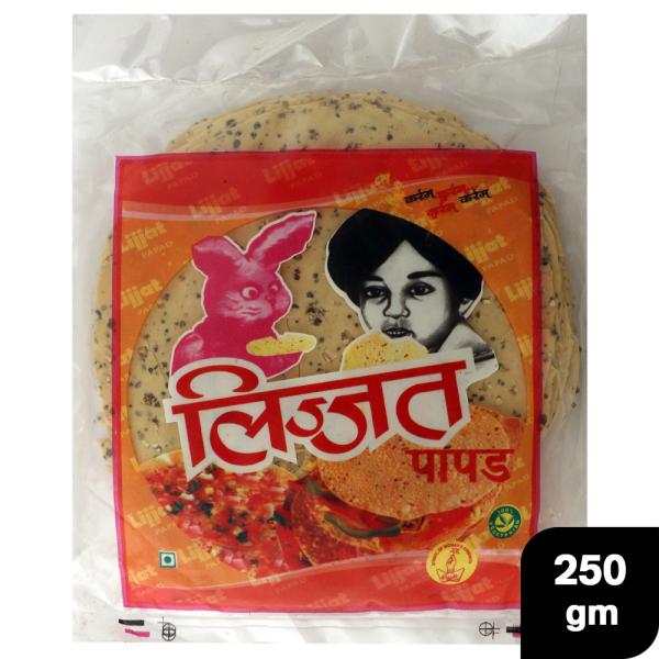 Lijjat Punjabi Masala Papad 250g